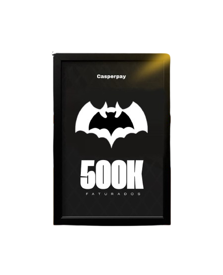 Placa CaspersPay Gold