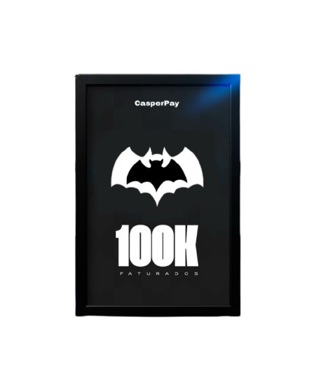 Placa CaspersPay Platinum