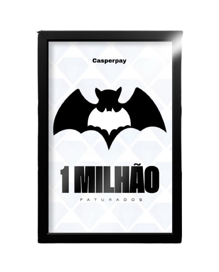 Placa CaspersPay Wine